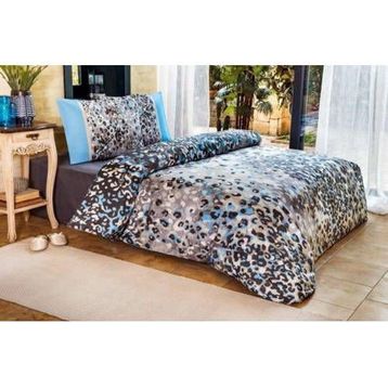 Özdilek Beryl 200 x 220 cm - Gri Çift Kişilik Kışlık Nevresim Takımı