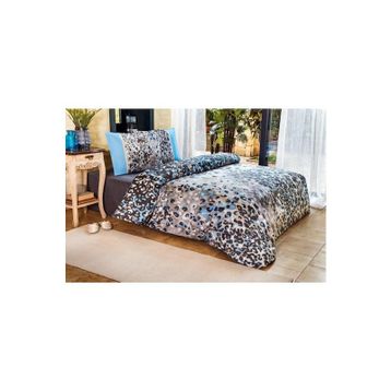 Özdilek Beryl 200 x 220 cm - Gri Çift Kişilik Kışlık Nevresim Takımı