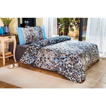 Özdilek Beryl 200 x 220 cm - Gri Çift Kişilik Kışlık Nevresim Takımı