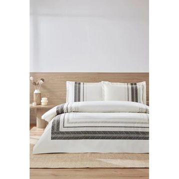 Özdilek Blend Krem Çift Kişilik Nevresim Takımı