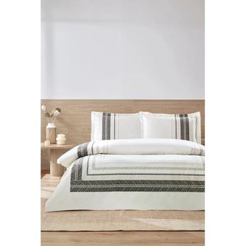 Özdilek Blend Krem Çift Kişilik Nevresim Takımı