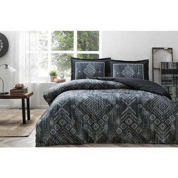 Özdilek Boucle Gri 160 x 220 cm Tek Kişilik Nevresim Takımı