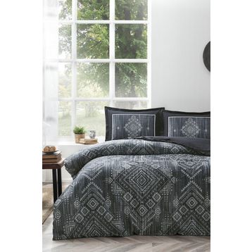 Özdilek Boucle Gri 160 x 220 cm Tek Kişilik Nevresim Takımı