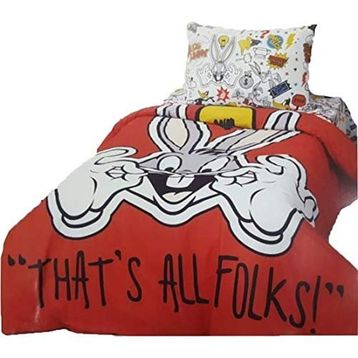 Özdilek Bugs Bunny Smile Tek Kişilik Nevresim Takımı