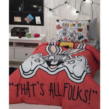 Özdilek Bugs Bunny Smile Tek Kişilik Nevresim Takımı