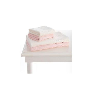Özdilek Camellia Best Krem Pembe Hamam Seti
