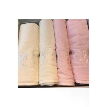 Özdilek Camellia Best Krem-Pembe Havlu Seti