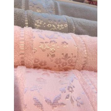 Özdilek Camellia Gri-Pembe Best Havlu Seti