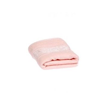 Özdilek Camellia Pembe El Havlusu