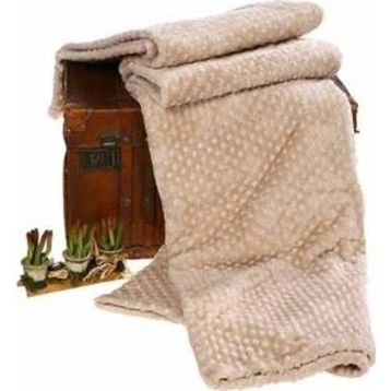 Özdilek Capuccino Tomurcuk Çift Kişilik Battaniye