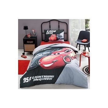 Özdilek Cars Lmq95 Gri Lisanslı Tek Kişilik Battaniye