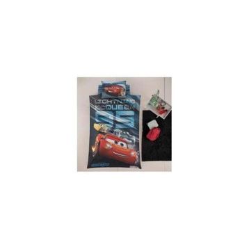 Özdilek Cars Unlimited Mavi Tek Kişilik Lisanslı Ranforce Nevresim Takımı