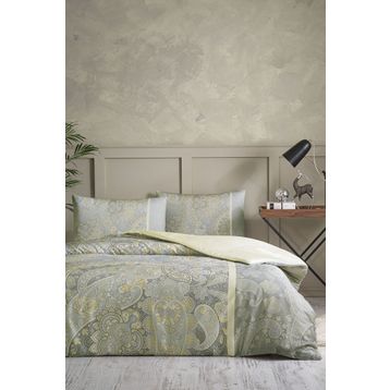 Özdilek Chic Paisley Çift Kişilik Soft Life Saten Nevresim Takımı