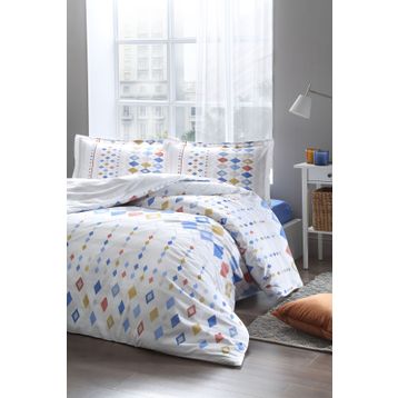 Özdilek Color Silices Tek Kişilik Lastikli Fitted Çarşaf Nevresim Takımı