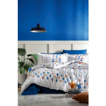 Özdilek Color Silices Tek Kişilik Lastikli Fitted Çarşaf Nevresim Takımı