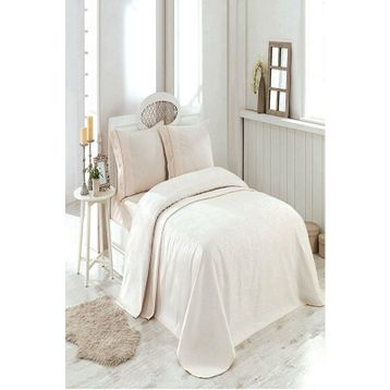Özdilek Colormix Kiremit Antrasit Çift Kişilik Pike Takımı