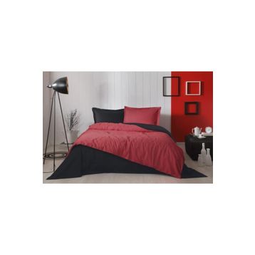 Özdilek Colormix Mürdüm Çift Kişilik Nevresim Takımı