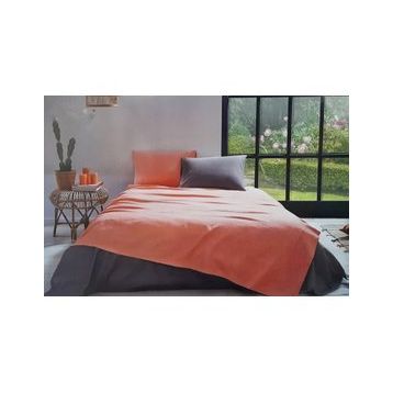Özdilek Colormix Pamuklu Kiremit Çift Kişilik Pike Takımı