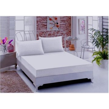 Özdilek Colormix Ranforce Yastık Kılıflı Beyaz 100x200 cm Çarşaf