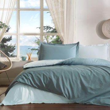 Özdilek Colourist Maldiv Aqua Tek Kişilik Ranforce Nevresim Takımı