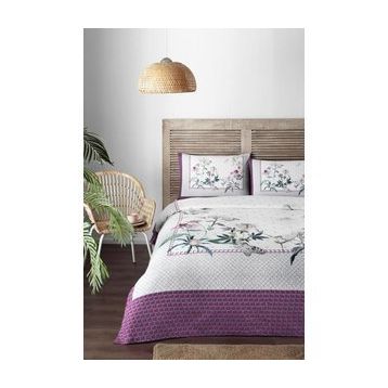 Özdilek Cone Flower Tek Kişilik Pike Takımı