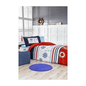 Özdilek Deep Blue Mavi Tek Kişilik Nevresim Takımı