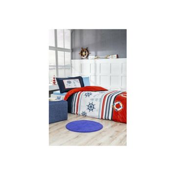 Özdilek Deep Blue Mavi Tek Kişilik Nevresim Takımı