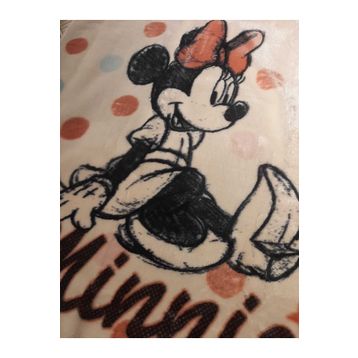 Özdilek Disney 100x120 cm Lisanslı Minnie Mouse Bebek Battaniyesi