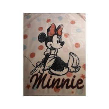 Özdilek Disney 100x120 cm Lisanslı Minnie Mouse Bebek Battaniyesi