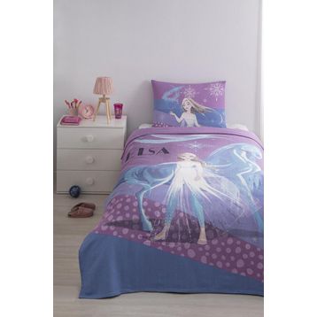 Özdilek Disney Frozen Snow Queen Krem Latikli Pike Takımı