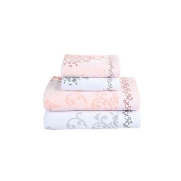 Özdilek Emıly Gri Pudra Best Set Hamam Seti