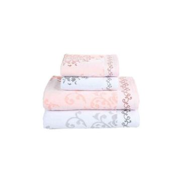Özdilek Emıly Gri Pudra Best Set Hamam Seti