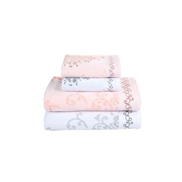 Özdilek Emıly Gri Pudra Best Set Hamam Seti