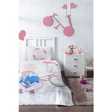 Özdilek Enjoy Tek Kişilik Pike Takımı