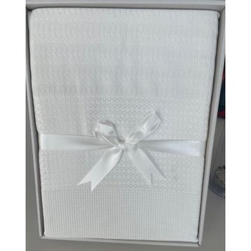 Özdilek Fashıon Krem 160x230 cm Tek Kişilik Pike Takımı