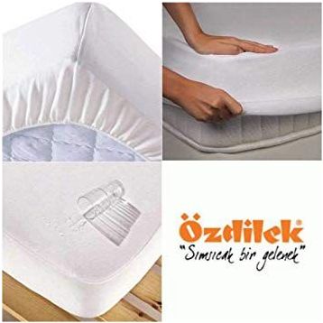 Özdilek Fitted 100X200 cm Sıvı Geçirmez Yatak Koruyucu