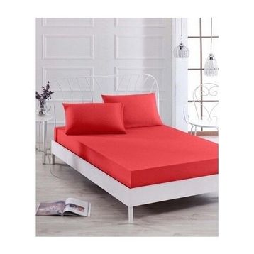 Özdilek Fitted Kırmızı Tek Kişilik Çarşaf