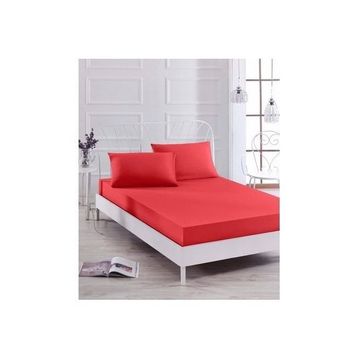 Özdilek Fitted Kırmızı Tek Kişilik Çarşaf