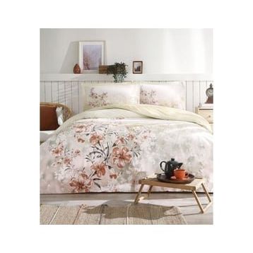 Özdilek Flor Eclipse Çift Kişilik Nevresim Takımı