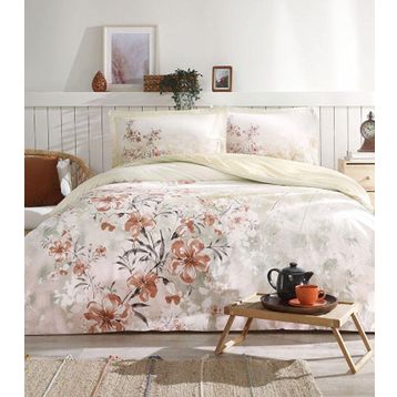 Özdilek Flor Eclipse Çift Kişilik Nevresim Takımı