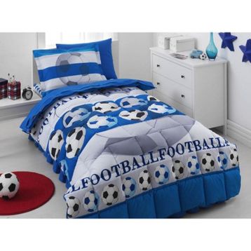 Özdilek Football Tek Kişilik Uyku Seti