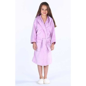 Özdilek Girl Butterfly Çocuk Bornozu
