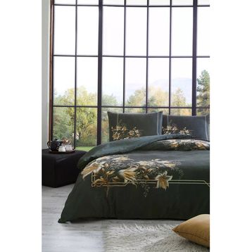 Özdilek Golden Lily Çift Kişilik Soft Life Saten Nevresim Takımı