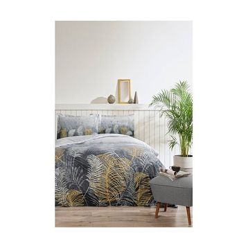 Özdilek Golden Palm Gri Çift Kişilik 160 x 220 cm Nevresim Takımı