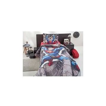 Özdilek Kapitoneli Fitted Çarşaflı Tek Kişilik Nevresim Takımı