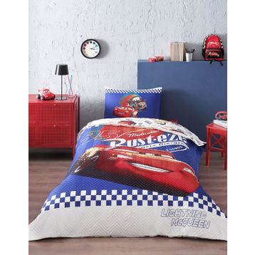 Özdilek Kapitoneli Fitted Çarşaflı Tek Kişilik Nevresim Takımı