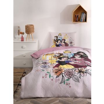 Özdilek Kapitoneli Fitted Çarşaflı Tek Kişilik Nevresim Takımı