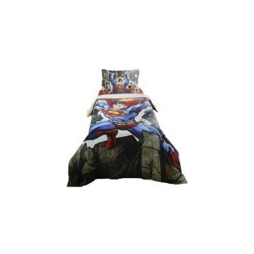 Özdilek Lisanlı Superman Stone Tek Kişilik Nevresim Takımı