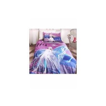 Özdilek Lisanslı Frozen Snow Queen Krem Tek Kişilik Nevresim Takımı