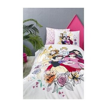 Özdilek Lisanslı Princess Rose Tek Kişilik Nevresim Takımı